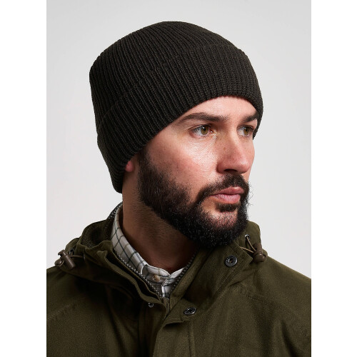 JACK PYKE JACK PYKE Thinsulate Beanie Bob Hat Olive Green 2