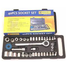 Marksman Socket Set 40 Piece