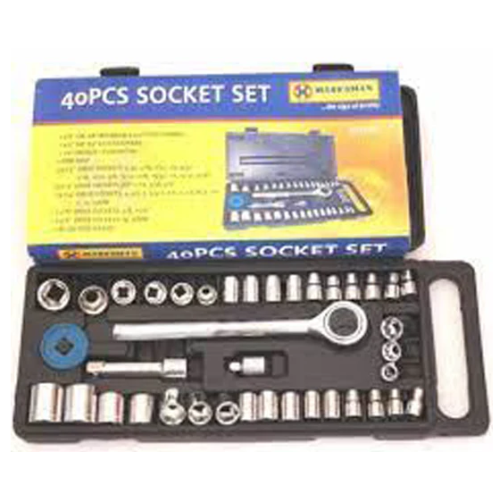 Marksman Socket Set 40 Piece