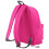 BagBase (One Size, Fuchsia/Graphite Grey) Bagbase Original Plain Backpack 2