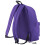 BagBase (One Size, Purple) Bagbase Original Plain Backpack 2