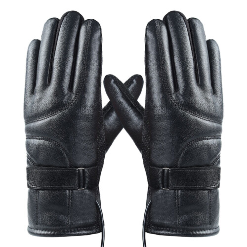Gants de moto chauffants rechargeables et étanches 1