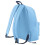 BagBase (One Size, Sky Blue/French Navy) Bagbase Original Plain Backpack 2