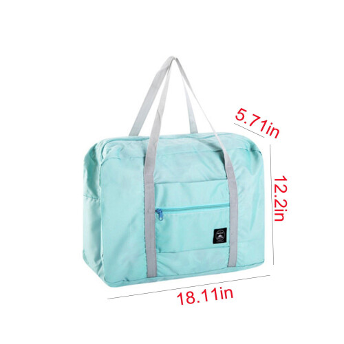 Faltbare Reisetasche für Damen, 50 l 2
