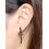 Stainless Steel Cross Dangle Stud Earrings 1 Pair 5