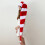 Lange Weihnachtsmannmütze, rot-weißes Weihnachtskostüm-Accessoire 3