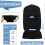 Schwarze Acryl-Thinsulate-Winter-Gesichtsmaske 3