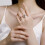 Magnetic Therapy Ring for Pain Relief Unisex 4