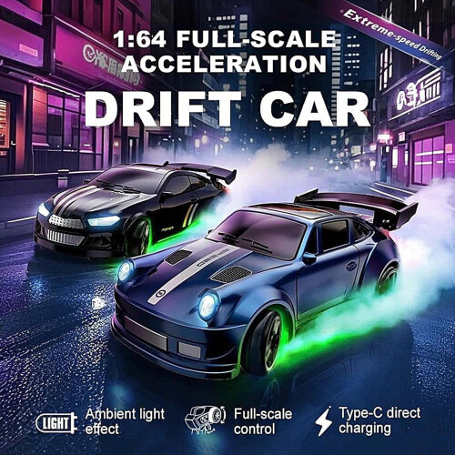 Τηλεκατευθυνόμενο αυτοκίνητο Skidboiz Drift – ABS, Επαναφορτιζόμενο Type-C, 2.4GHz 1