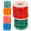 Kunststoff-Schlüsselseil-Set, verschiedene Farben, 1 Set 3