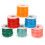 Kunststoff-Schlüsselseil-Set, verschiedene Farben, 1 Set 4
