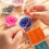 Kunststoff-Schlüsselseil-Set, verschiedene Farben, 1 Set 5