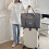 Faltbare Reisetasche 30L, leichtes Handgepäck 5