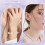 360 perles d'espacement en forme de fleur – Alliage tibétain, 12 styles, 5