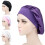 Sleep Hat Navy Satin Wide Headband 1 Piece 4