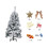 4ft Flocked Pre-lit Christmas Tree with LED Lights 2