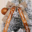 Flocked Pre-lit Christmas Tree with LED Lights 23.62 Inch 5