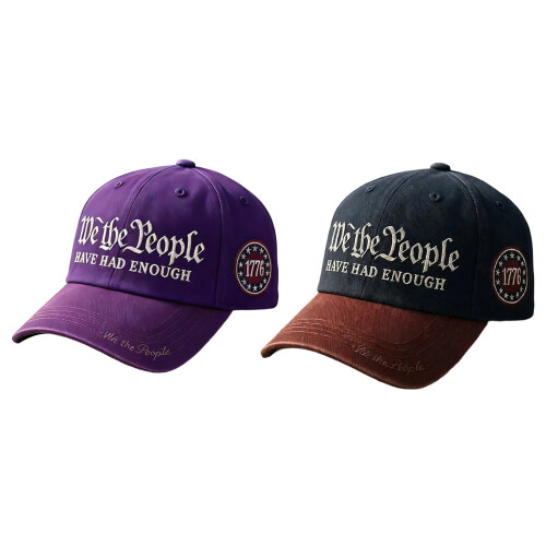Comfortable We The People Baseball Cap Suitable For-9 models 1