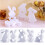 Festive Easter Themed Rabbit Candle Molds Set For Craft-B 3