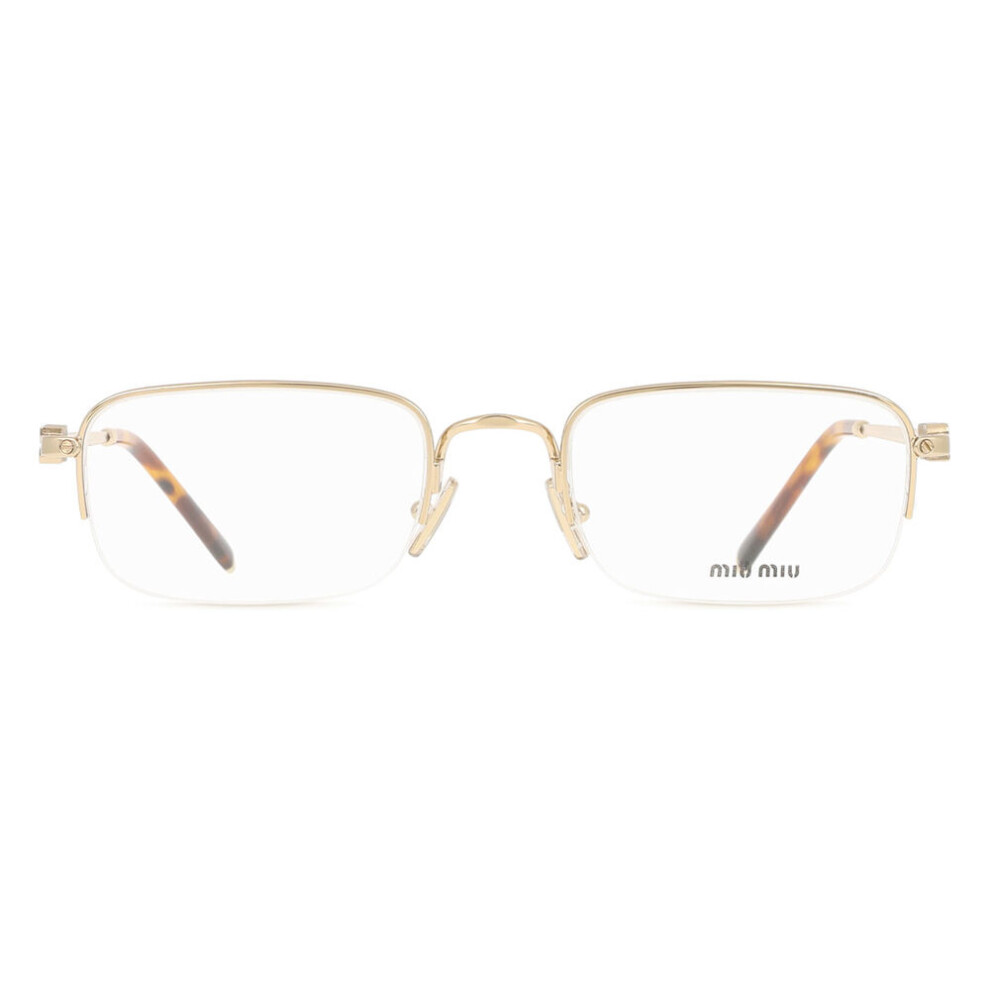 Miu Miu Mu52wv Zvn1o1 Women New Eyeglasses