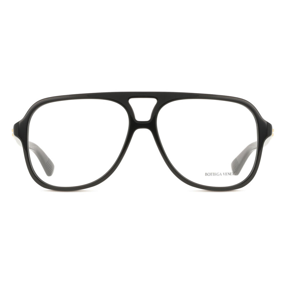Bottega Veneta Bv1417o 001 Unisex New Eyeglasses
