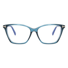 Tom Ford FT5949-B 092 Blue-Light Block Women New Eyeglasses
