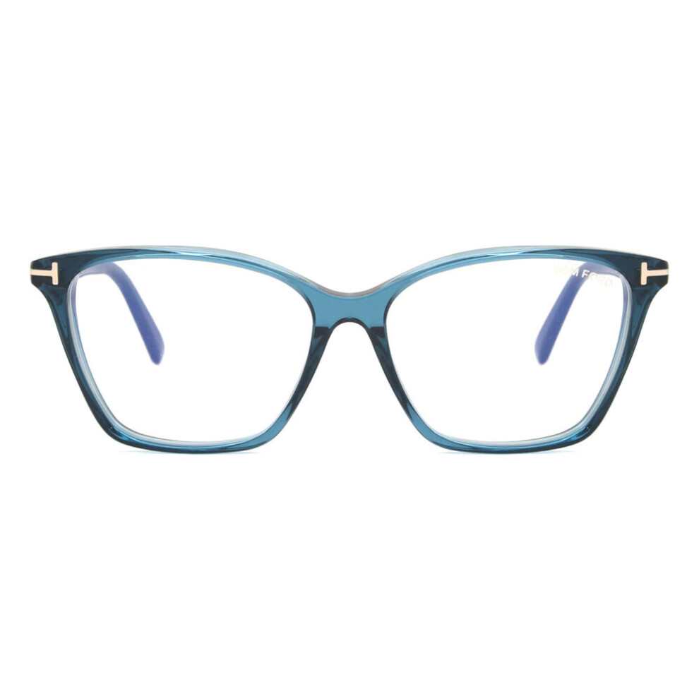 Tom Ford Ft5949-B 092 Blue-Light Block Women New Eyeglasses
