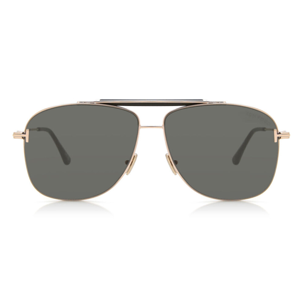 Tom Ford Ft1017 Jaden 28A Men New Sunglasses
