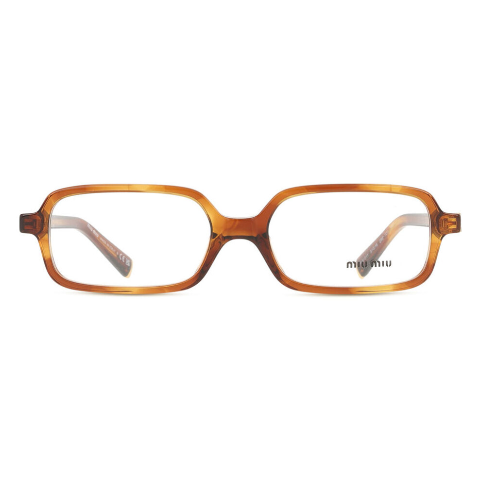 Miu Miu , Glasses, Female, Brown, 51 Mm, Mu 01Yv 26E1o1 Optical Frame - Image 3