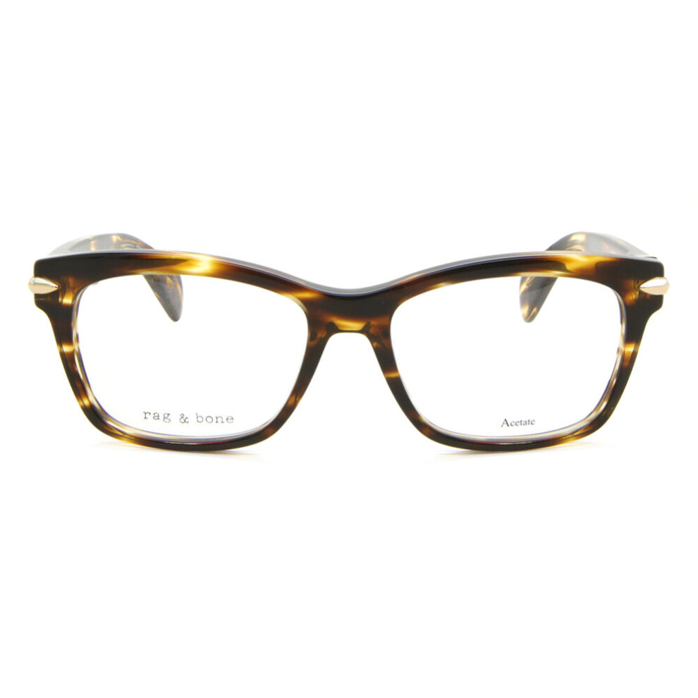 Rag & Bone Rnb3004 Wr9 Women New Eyeglasses