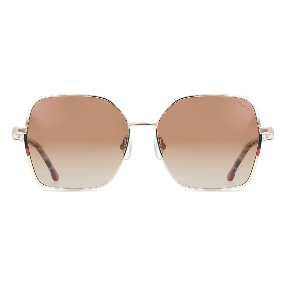Champion Flora Polarized C01 Women New Sunglasses Gold