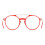 ANDY WOLF 4547 E Unisex New Eyeglasses 1