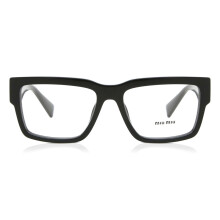 (52) Miu Miu MU02XV 1AB1O1 Women New Eyeglasses