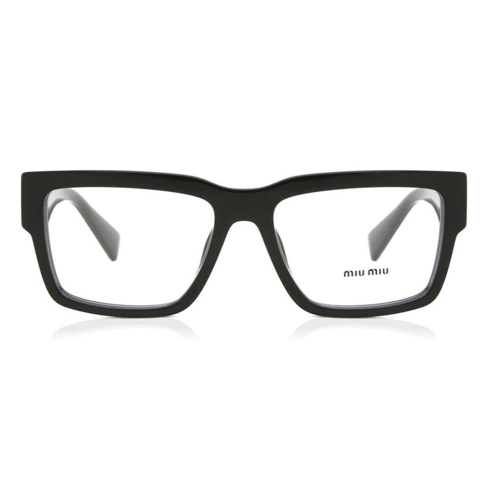 Miu Miu (52) Mu02xv 1Ab1o1 Women New Eyeglasses