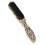 Nylon Bristles Beard Brush With Leopard Texture Handle Beard 1