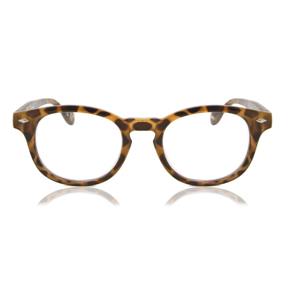Croon (+1.00) Bowie Havana Brown Multifocus Unisex New Eyeglasses