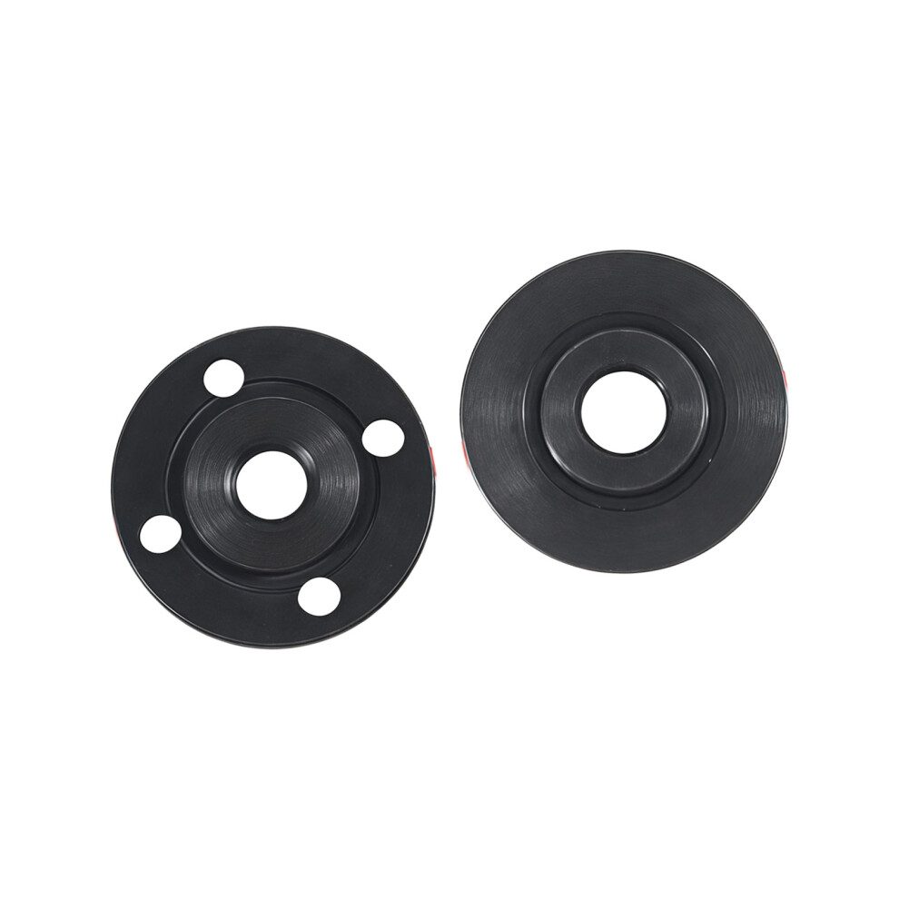 Professional Grinder Adapter Flange Pressure Plate Disc 2Pcs For 7754004337398