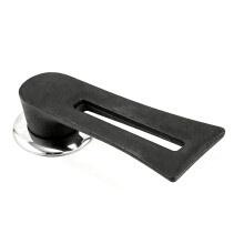 Stainless Steel Venting Pot Lid Handles With Antioverflow Design