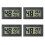 High Precise Digital Humidness Temperature Meter Gauge For-2 1