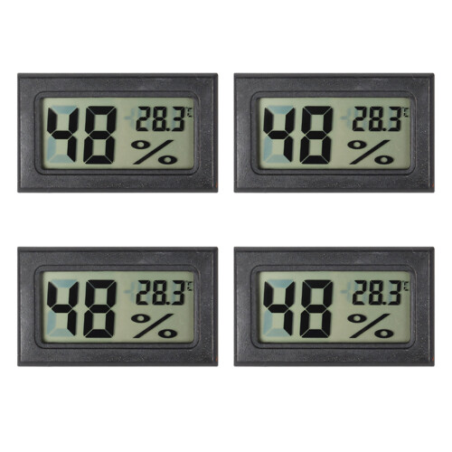 High Precise Digital Humidness Temperature Meter Gauge For-2