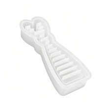 12cm Tall Rabbits Silicone Mould For Crafting Candle Soaps-1