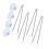 Iron Hanging Chains And Suction Hooks Set For Wall Decoration 1