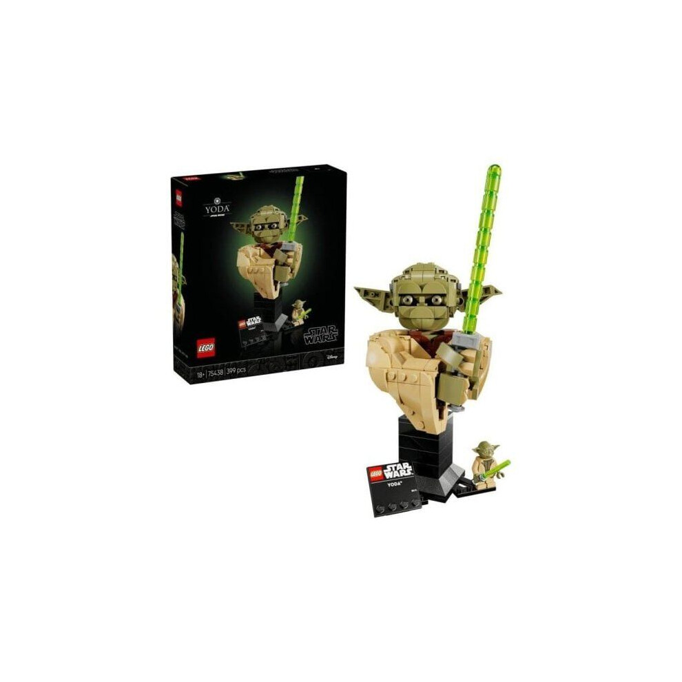 Lego Star Wars™ 75438 Yoda™ Bust - Image 18