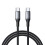 Joyroom Flash Series Fast Charging USB-C to USB-C Cable 60W, 1m - Black 1