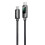 NEXTBATT USB-C-zu-USB-C-Kabel, 100 W, 5 A, 1 m - Schwarz 1