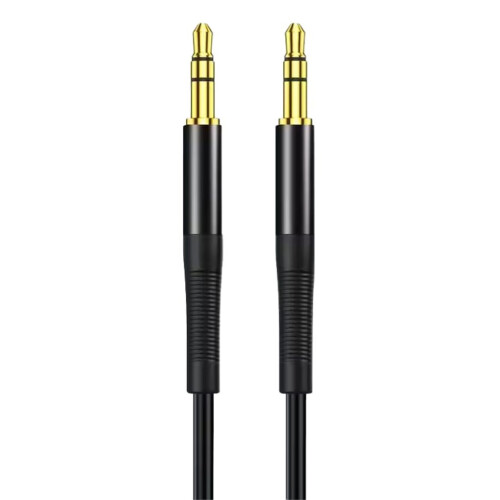 Cable AUX NEXTBATT de 3,5 mm macho a macho, 1 m - Negro