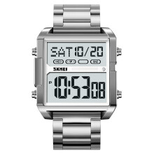 2299 Montre 30 m 41,8 47,4 12,8 mm Or/Noir/Argent