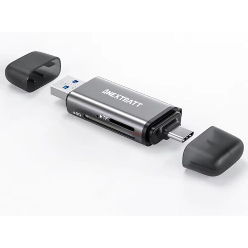 NEXTBATT USB-C / USB-A Multifunctional Card Reader