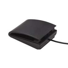 Faltbares Pedal für elektronisches Keyboard Dual 3,5-mm-Eingang rutschfest kompakt & leise