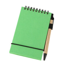 Twin Coil Binding Notebook 50 Sheets Unruled 3X4.5Inch-yingwulv